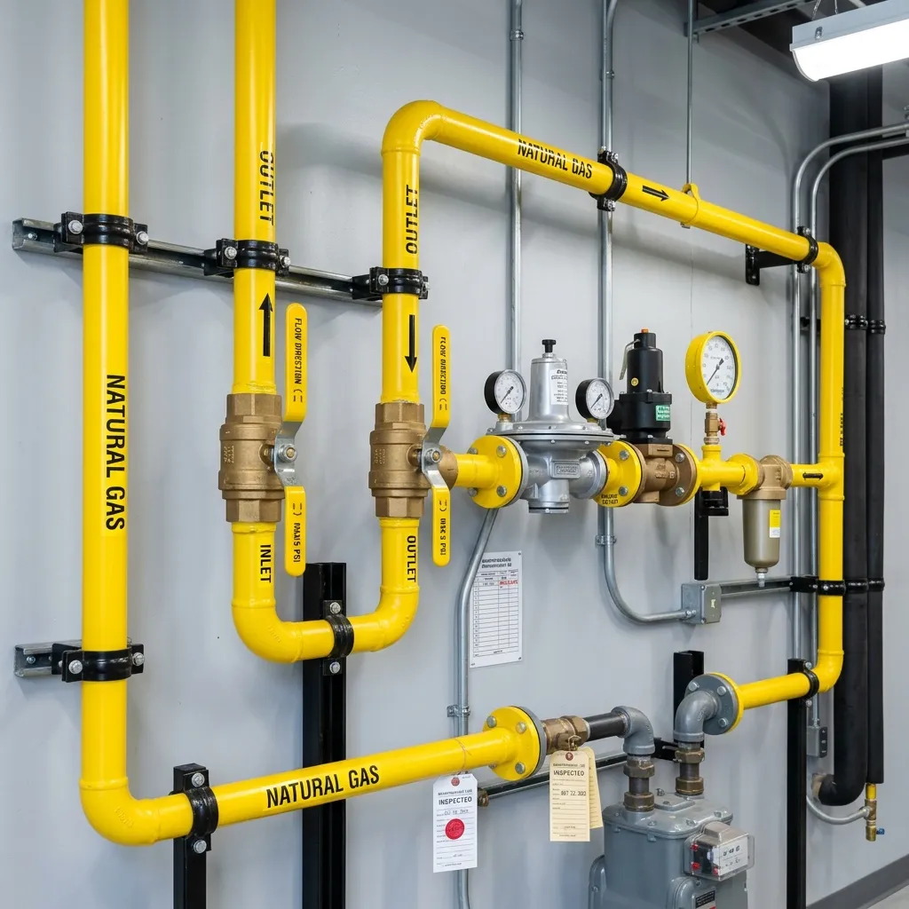 Gas Line Services Plumber in Royal Oak, MI