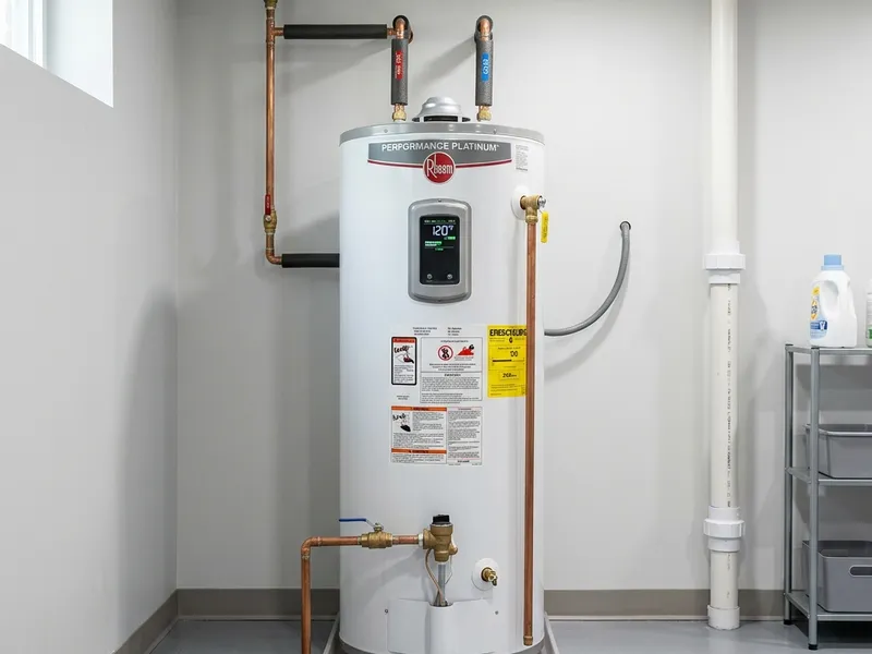 Water Heater Repair Plumber in Royal Oak, MI
